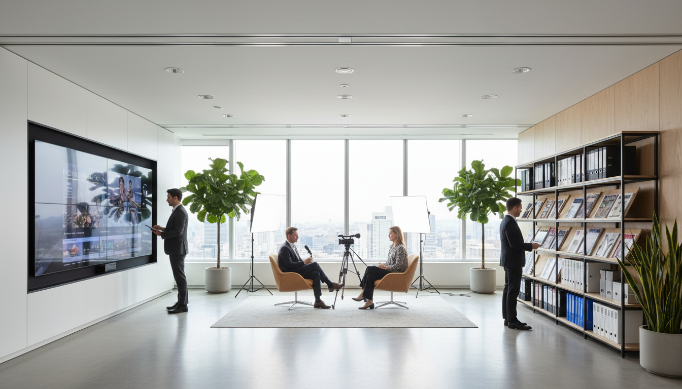 professional media installation