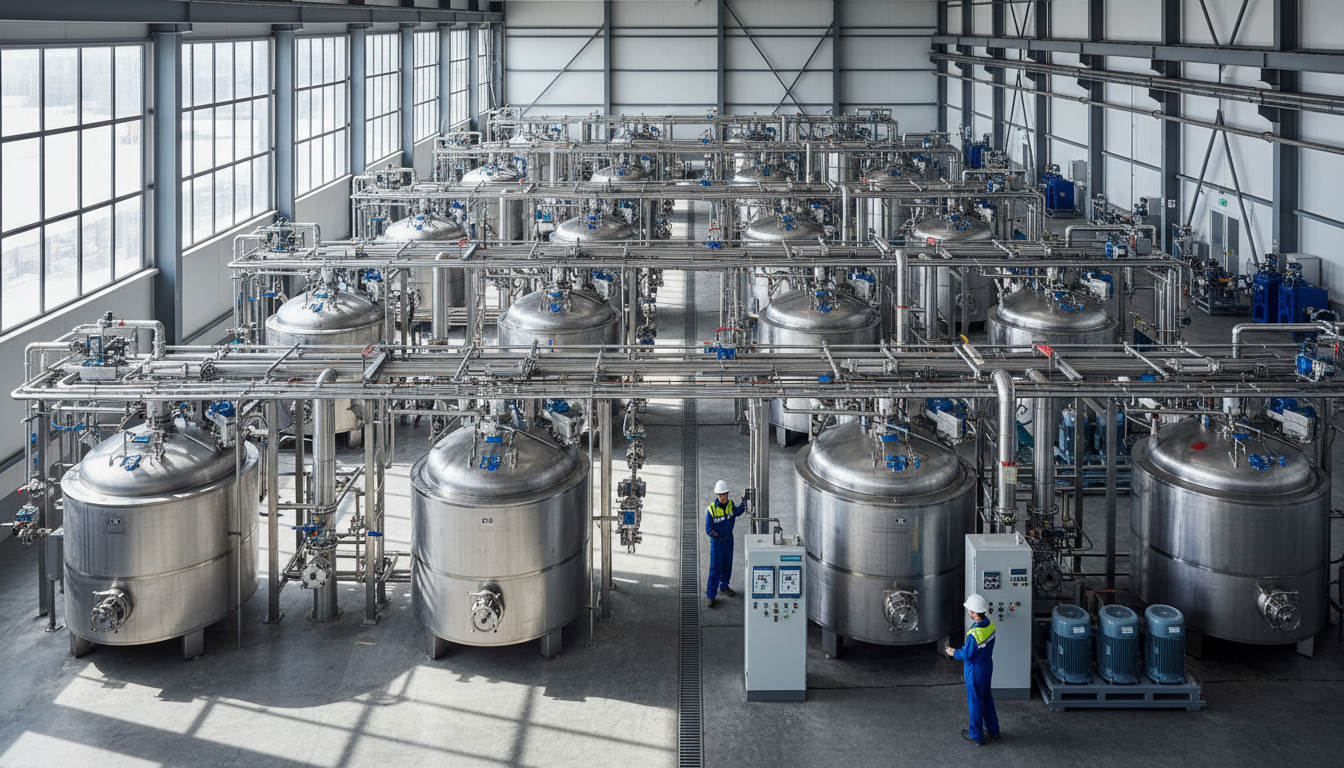 Sbr treatment plant