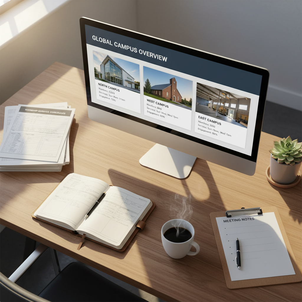 church software integration
