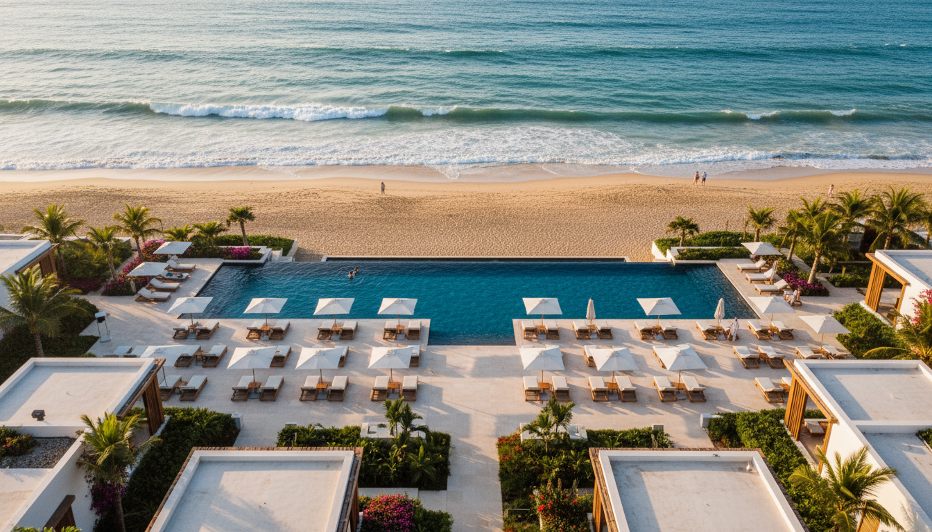 beach resort