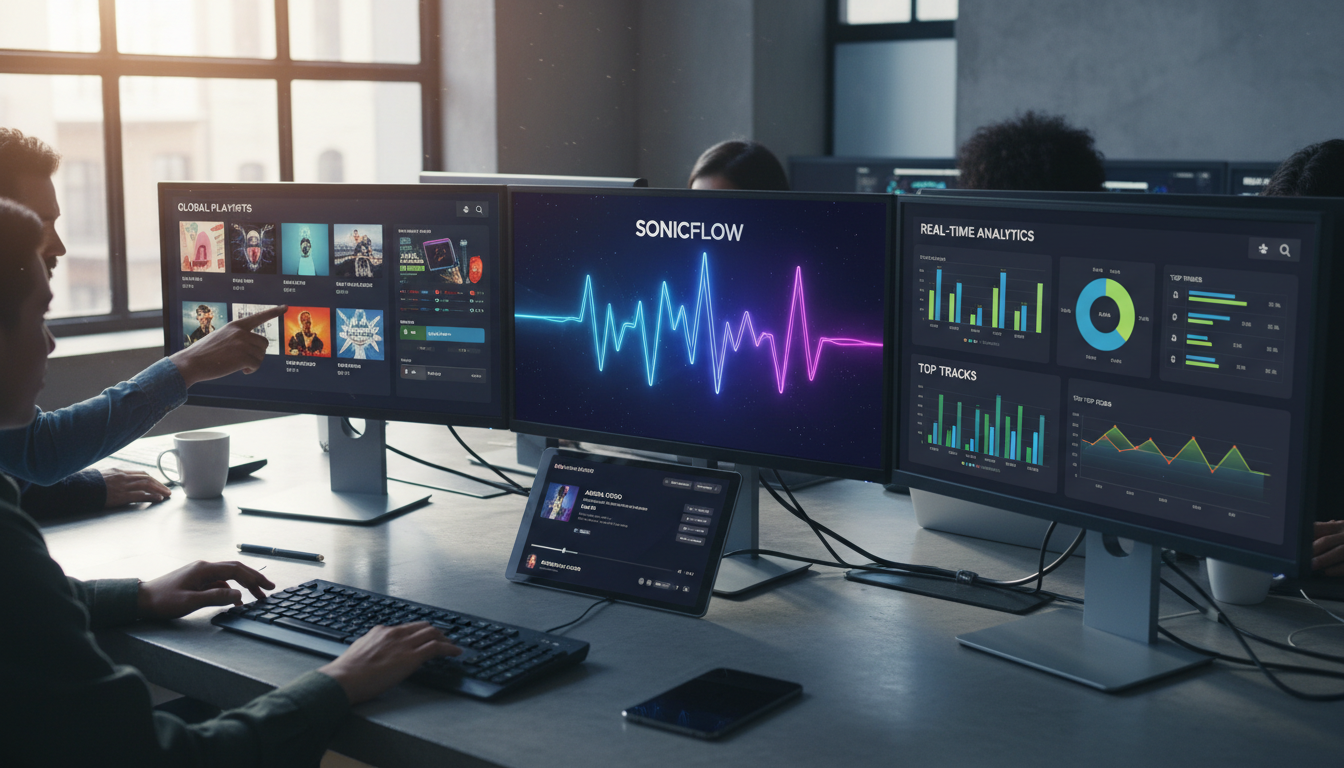 global music distribution