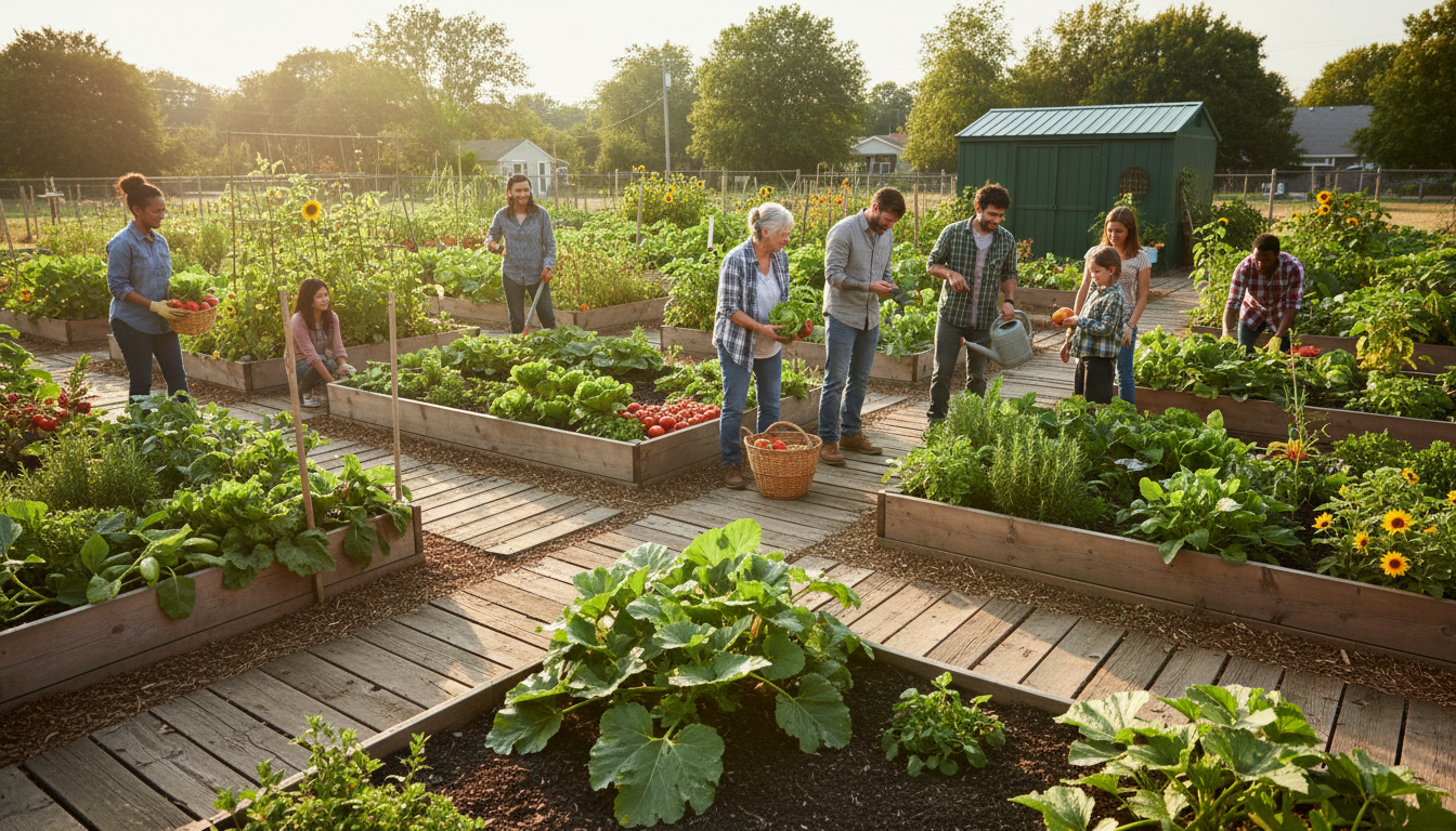 community gardening