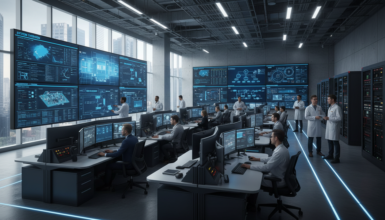 SCADA system