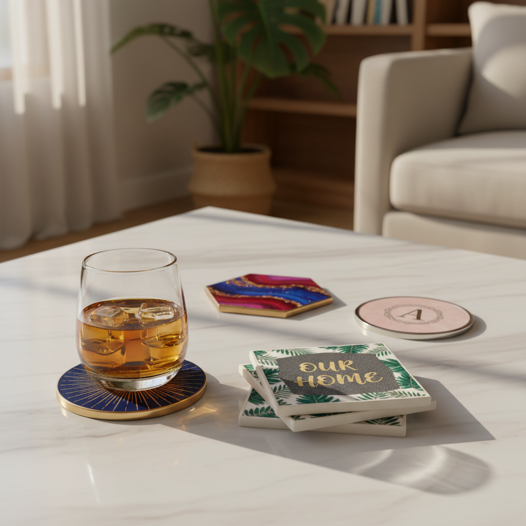 coasters and trivets
