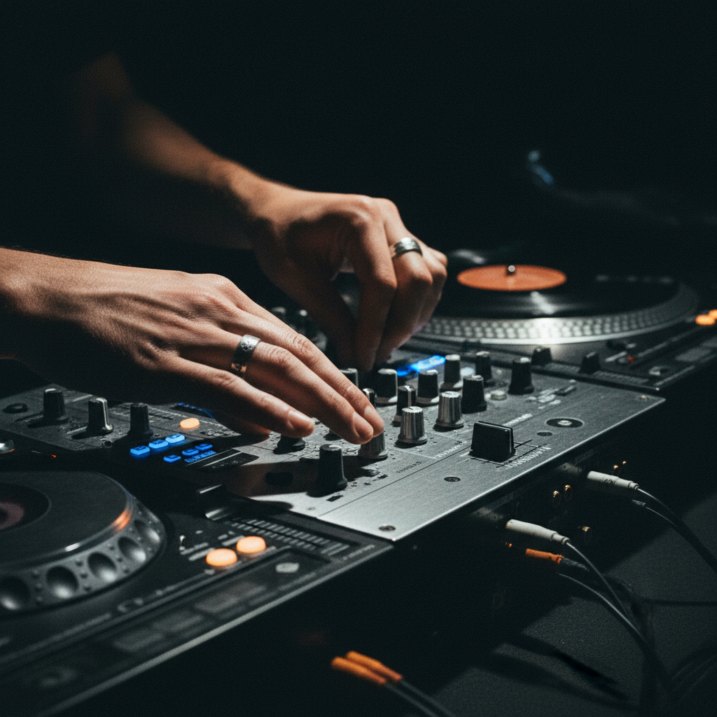 DJ equipment