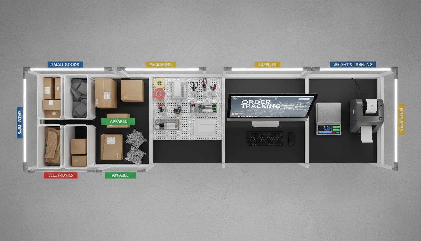 packing station
