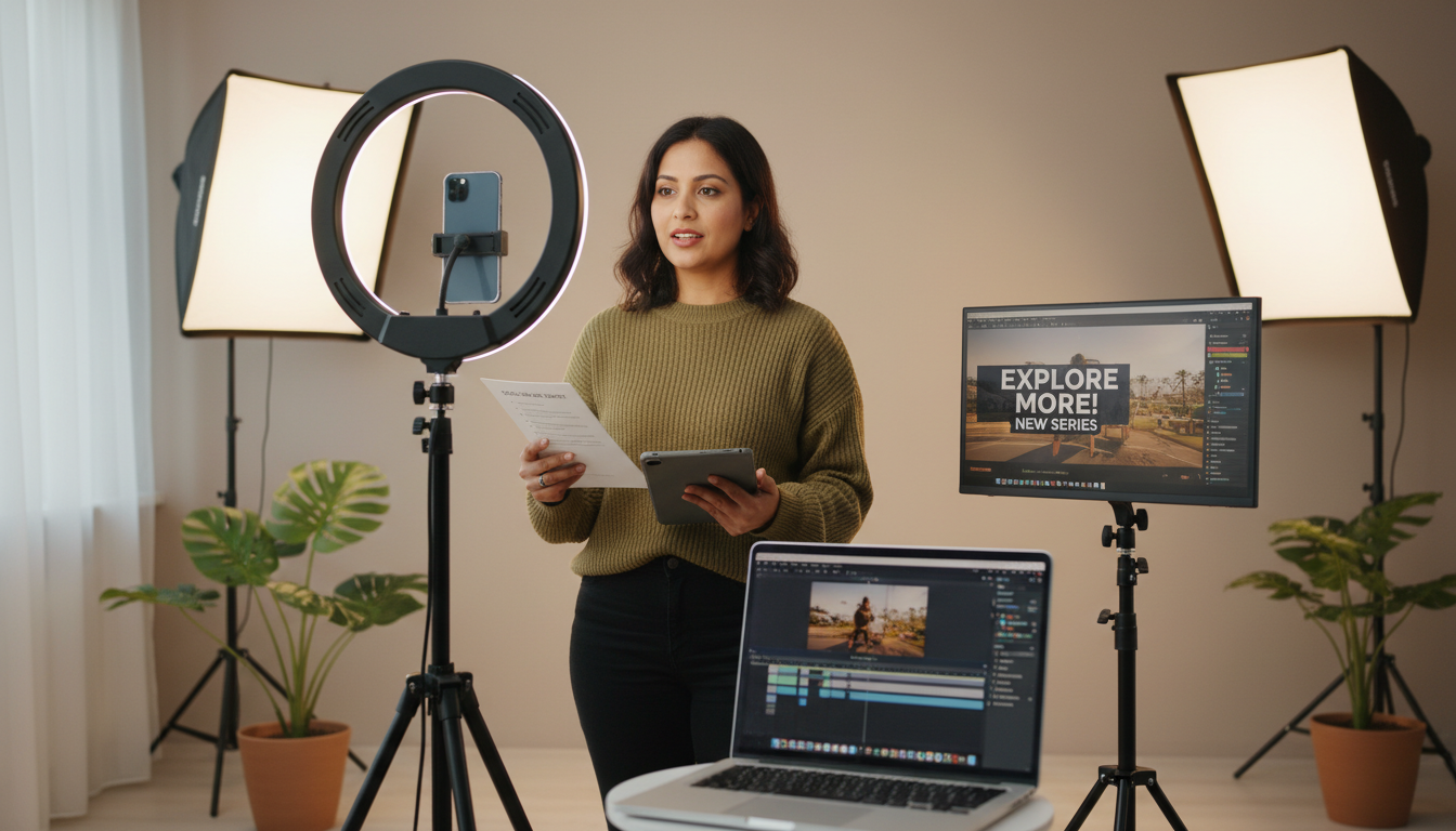 video content creation