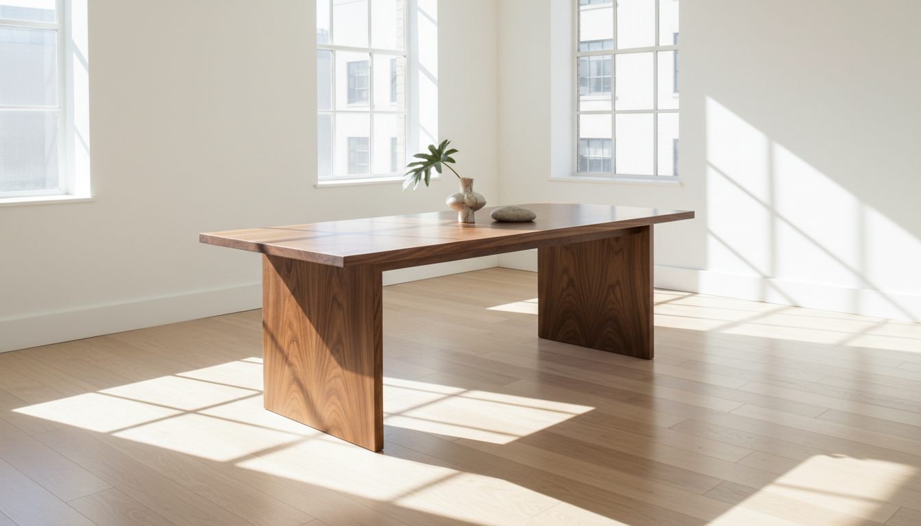wooden furniture