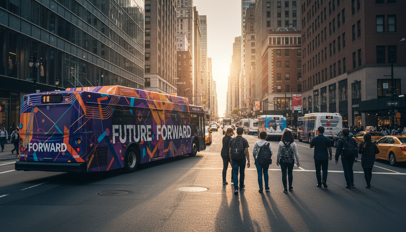 business vehicle advertising