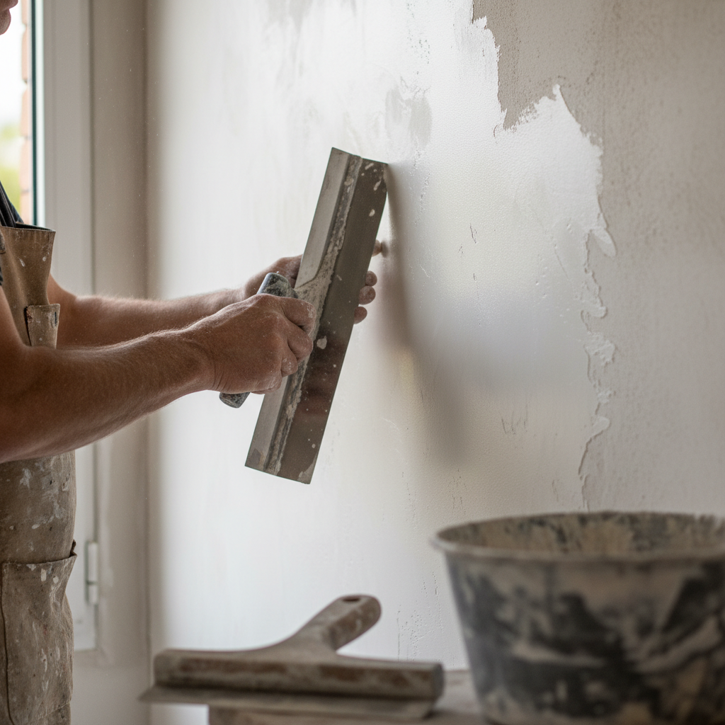 plaster preparation