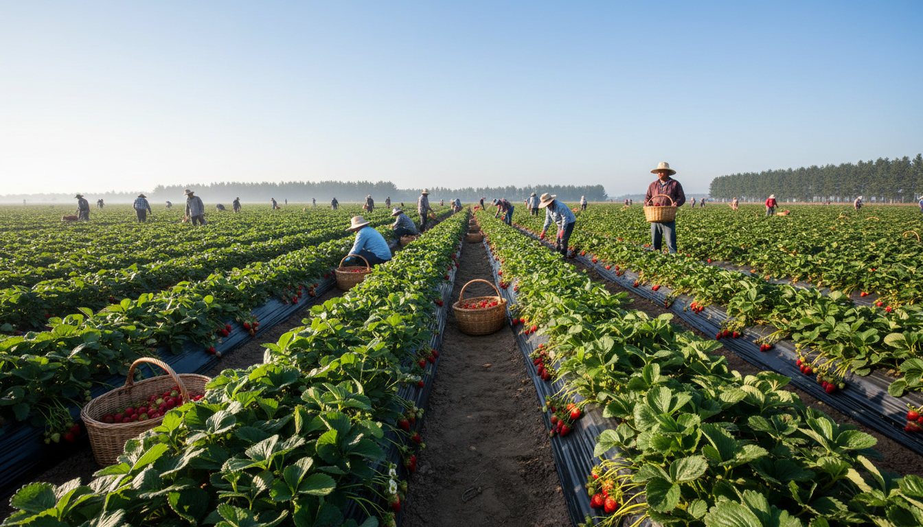 strawberry field