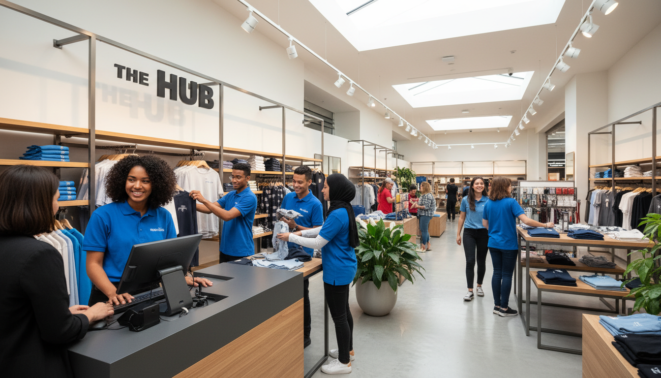 retail workers