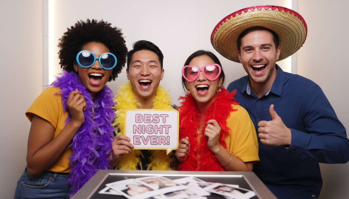 sustainable photobooth