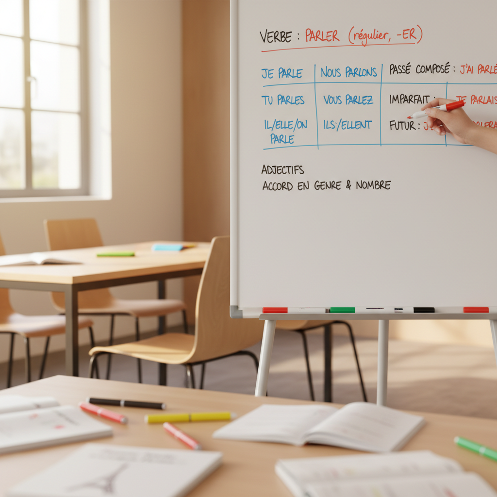 french grammar