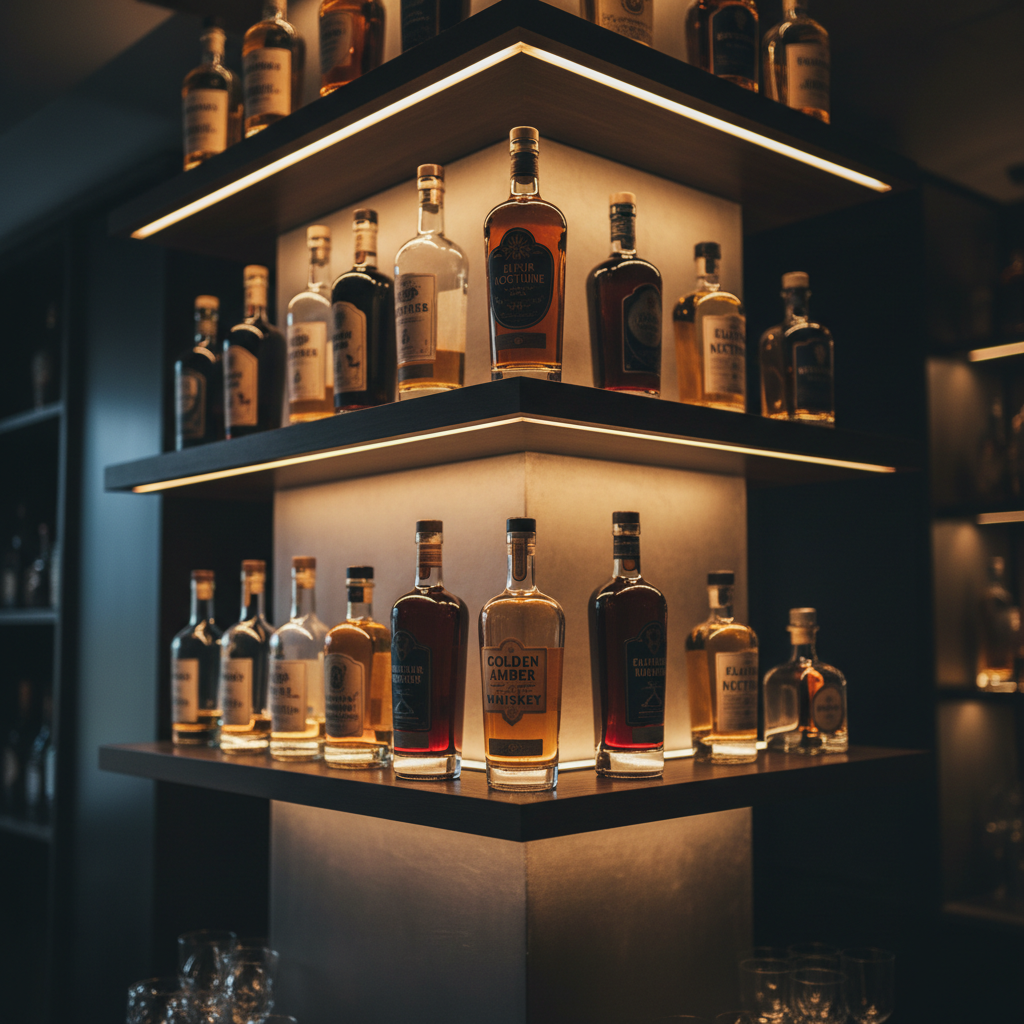 liquor advertising
