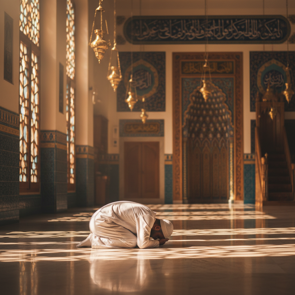mosque interior