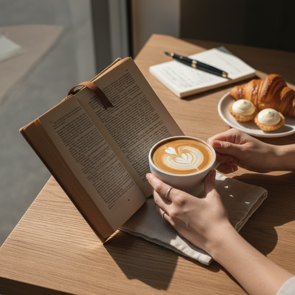 coffee shop books