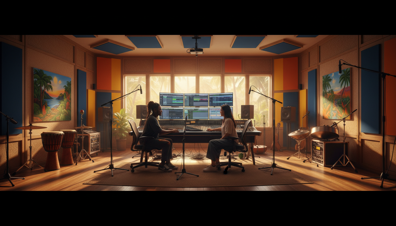 portuguese music studio