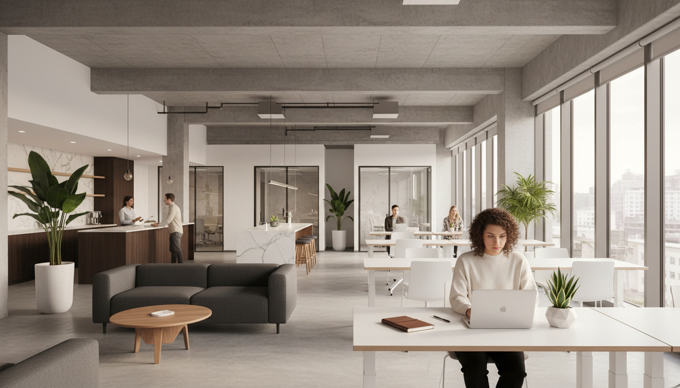 quiet coworking
