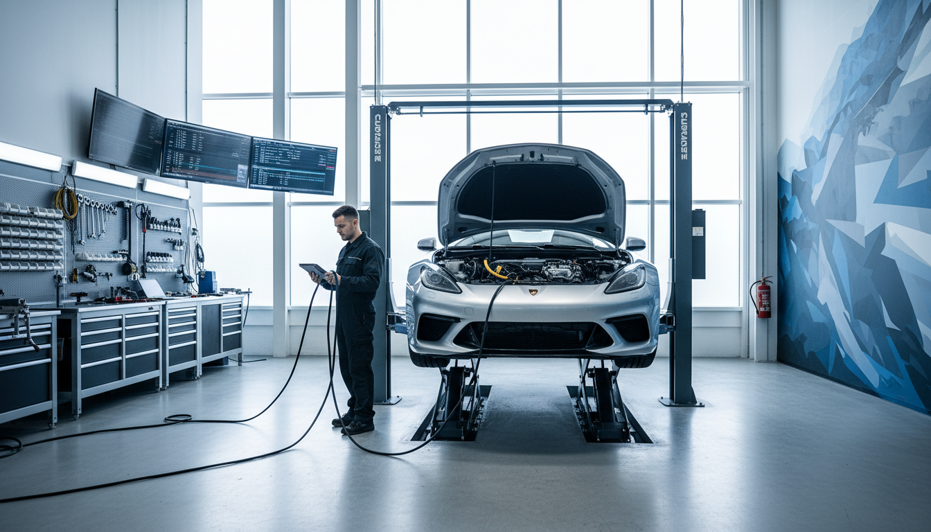 car tuning garage