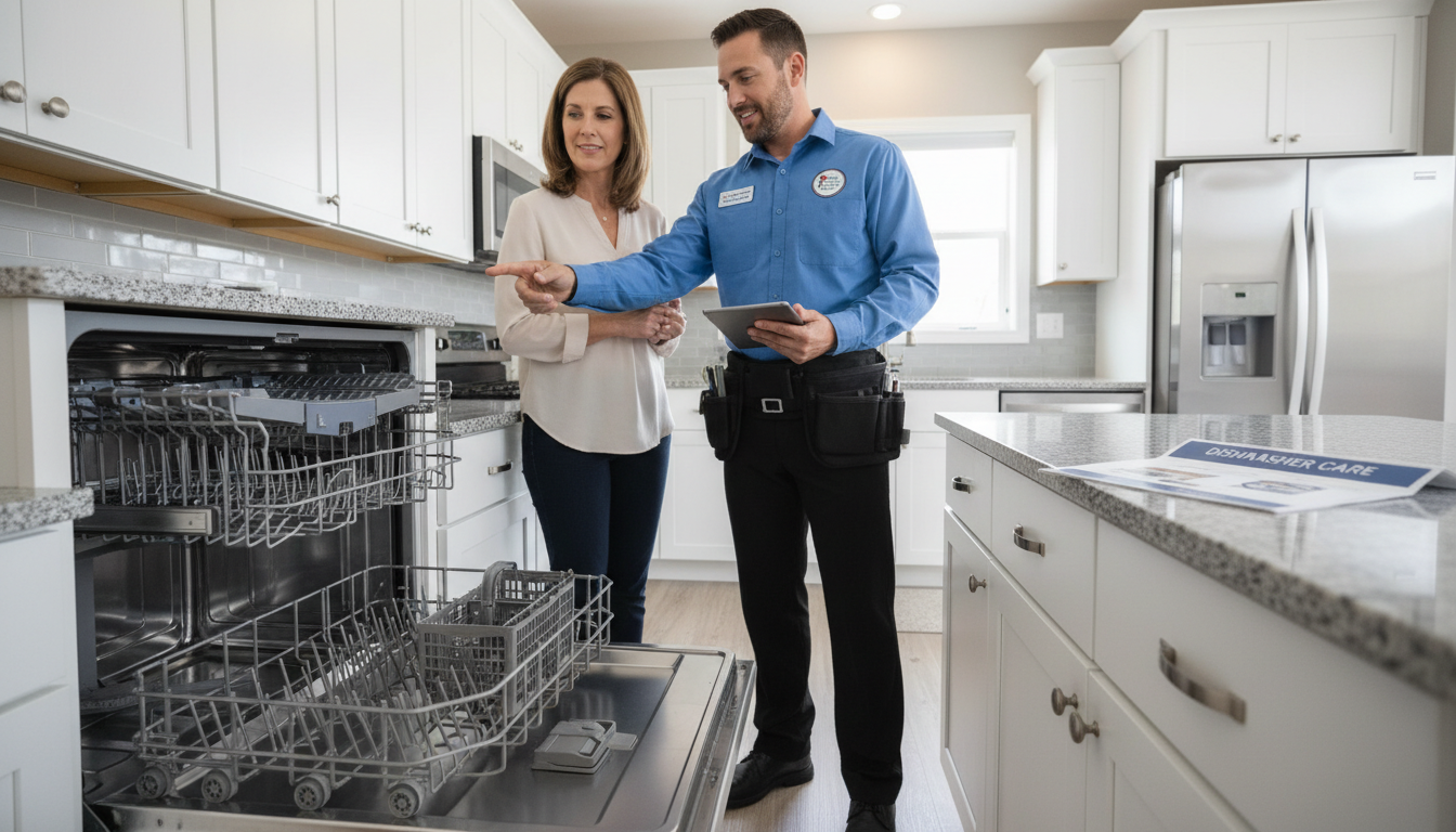 home appliances maintenance