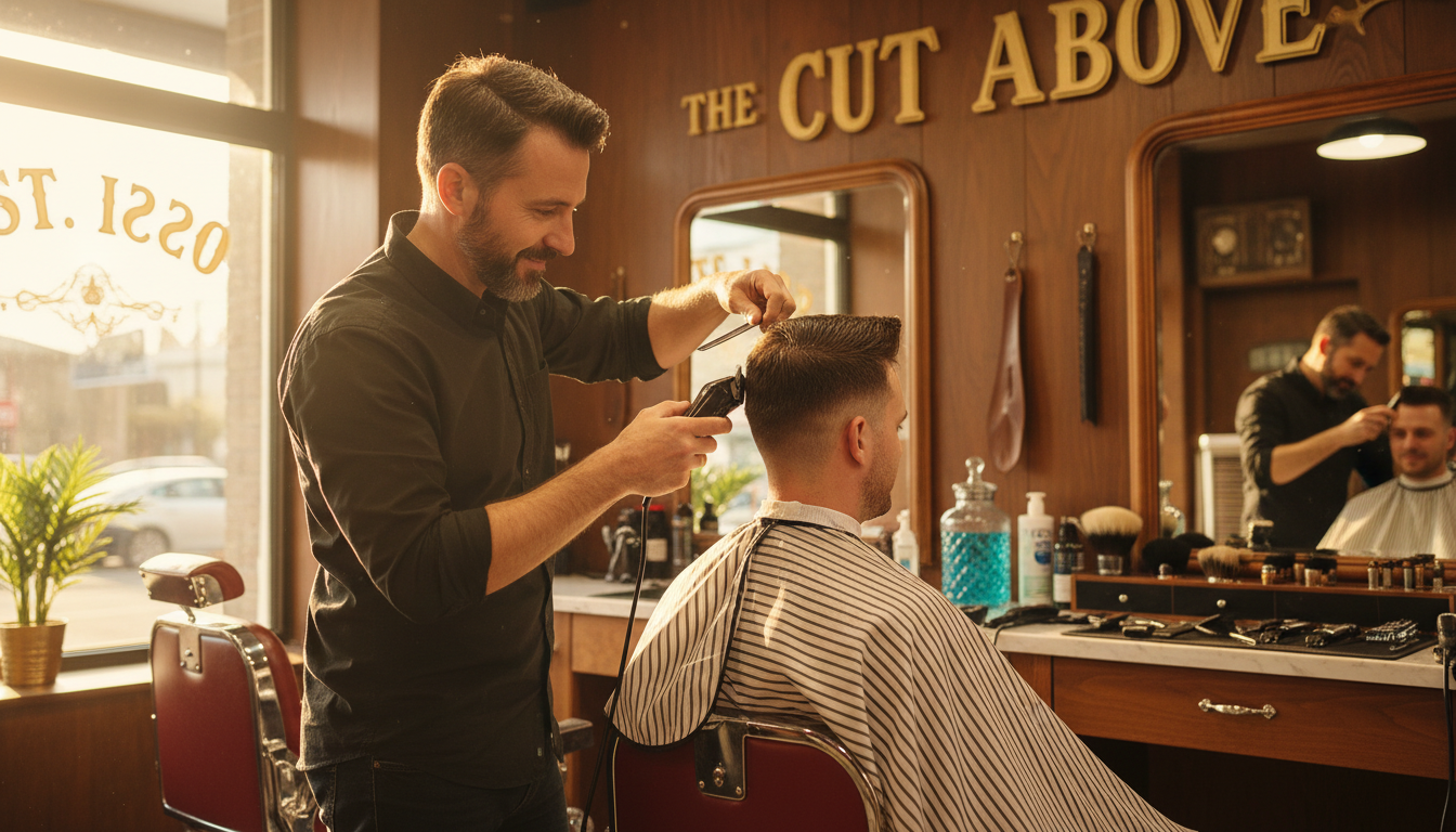 barber community event