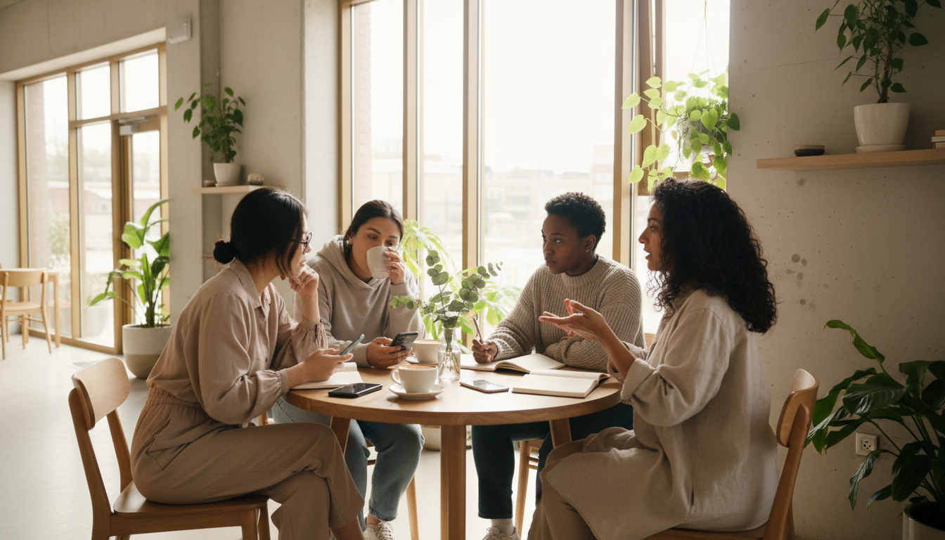 teen girls wellness