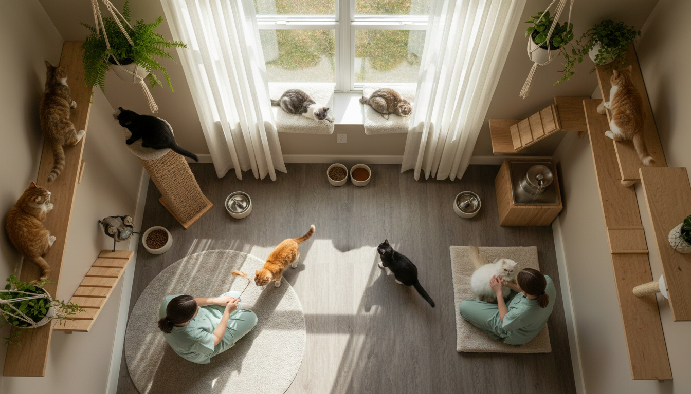 cat facilities