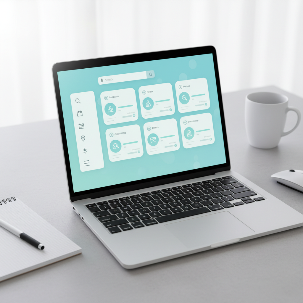 VA Vista interface