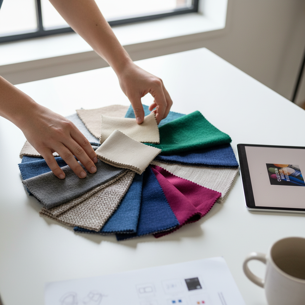 customized fabric design