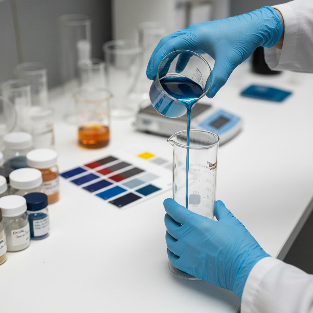 technical pigments