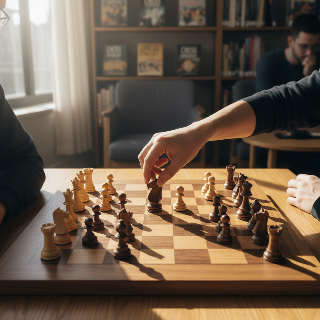 people playing chess
