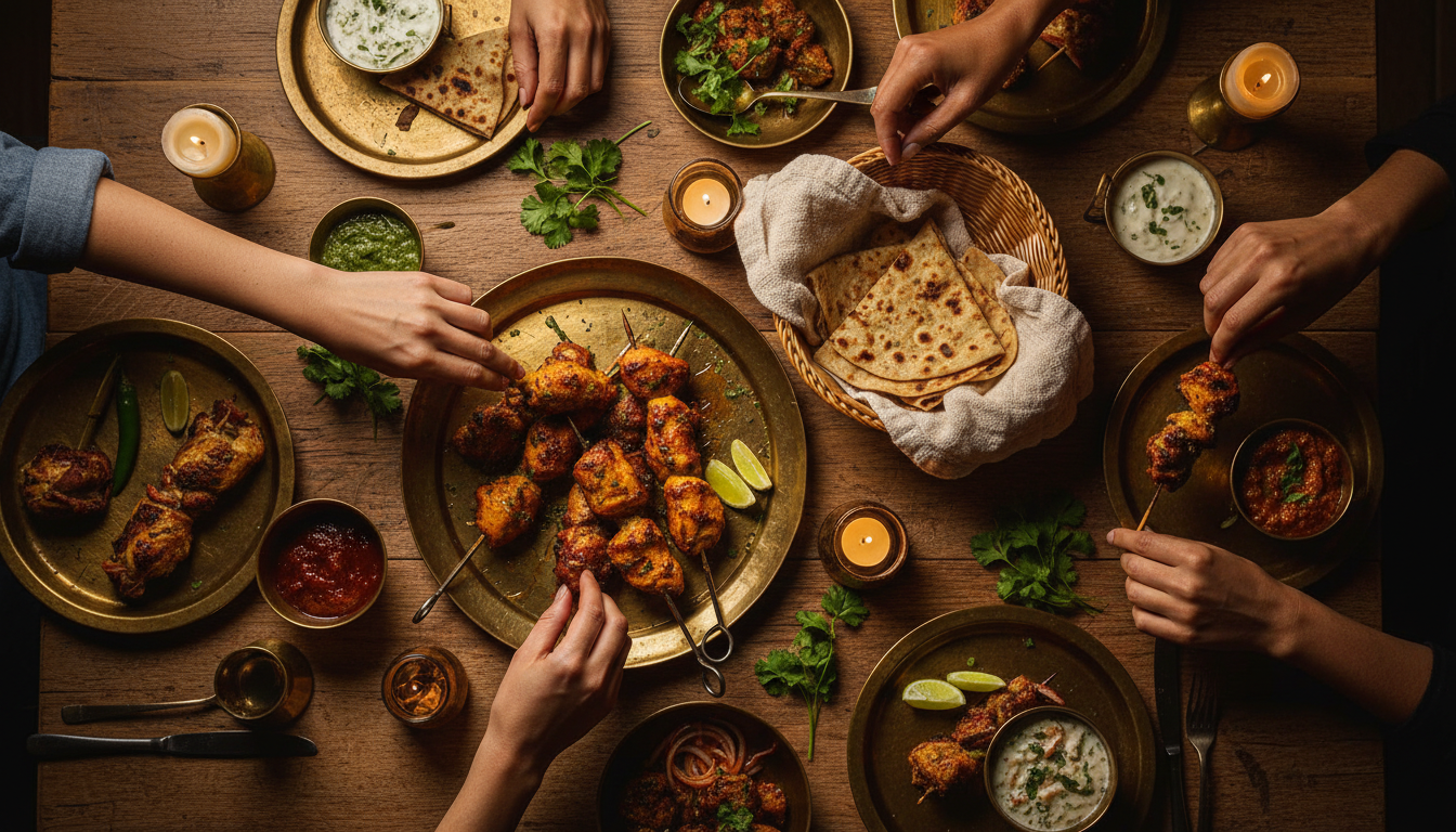 indian dining