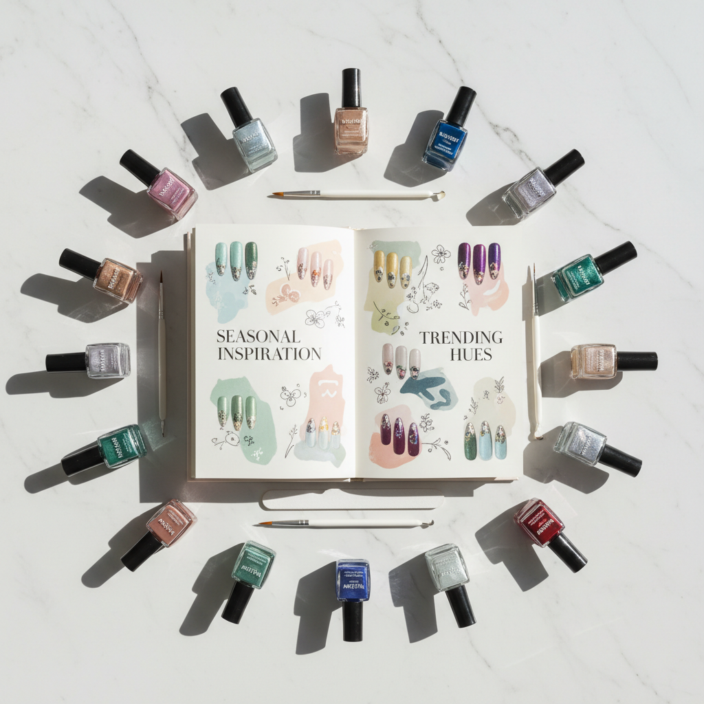 seasonal nail designs