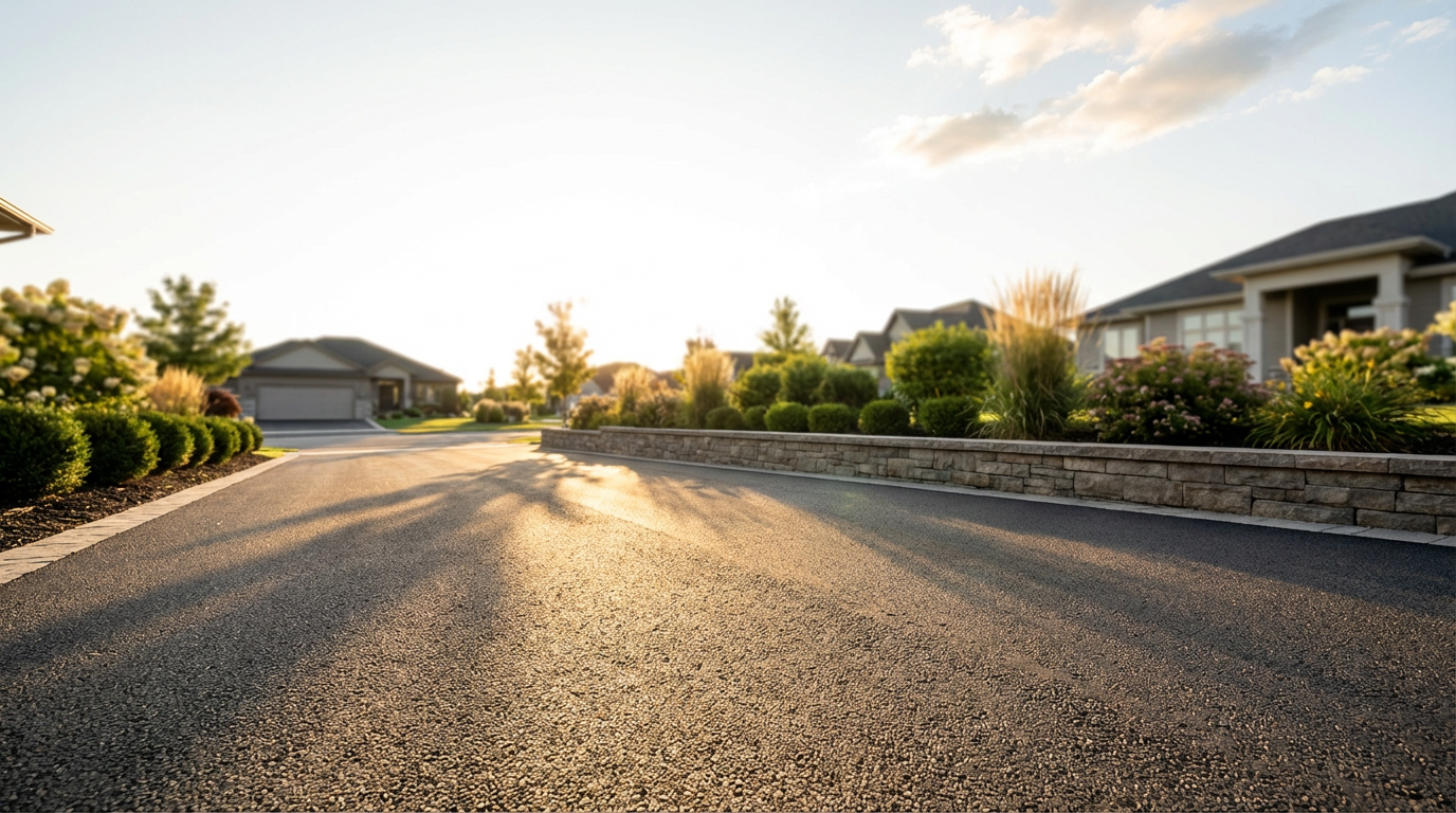 driveway slope