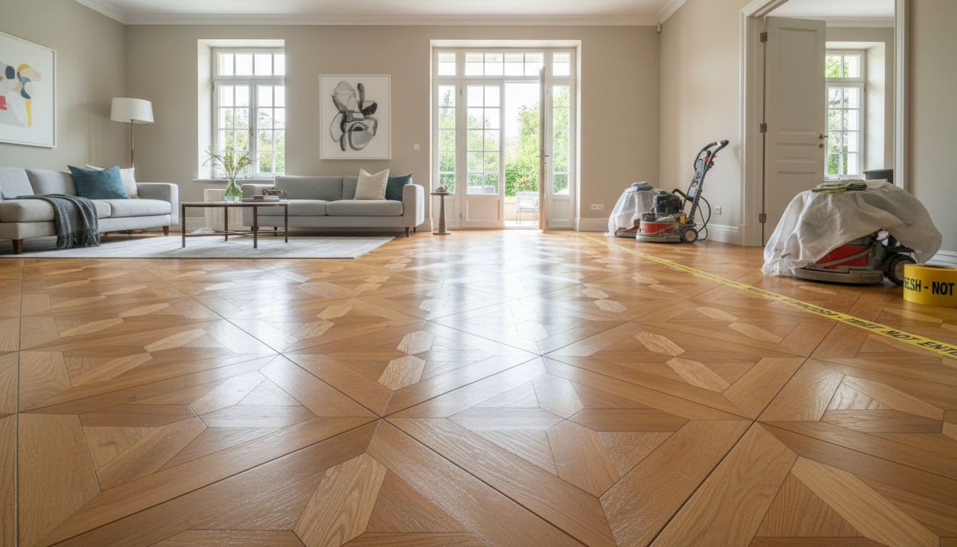reclaimed wood flooring