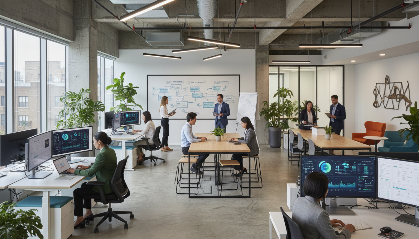 office space transformation