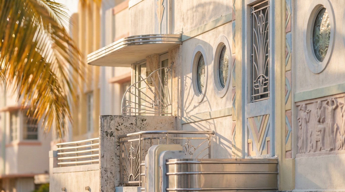 Art Deco buildings