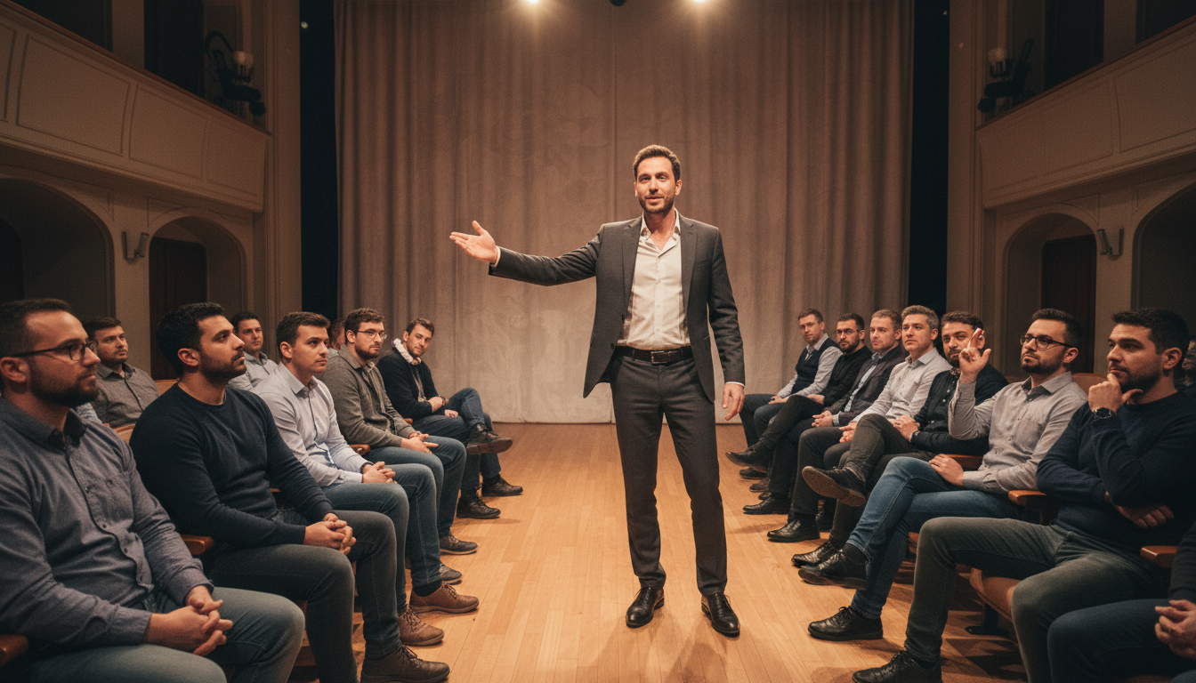 motivational speaker