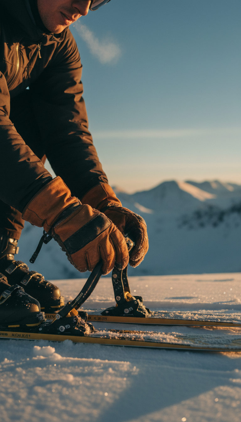 winter sports photography