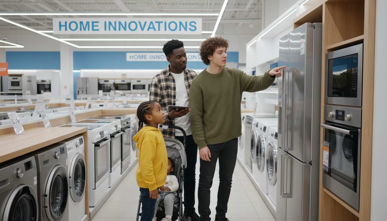 family home appliances
