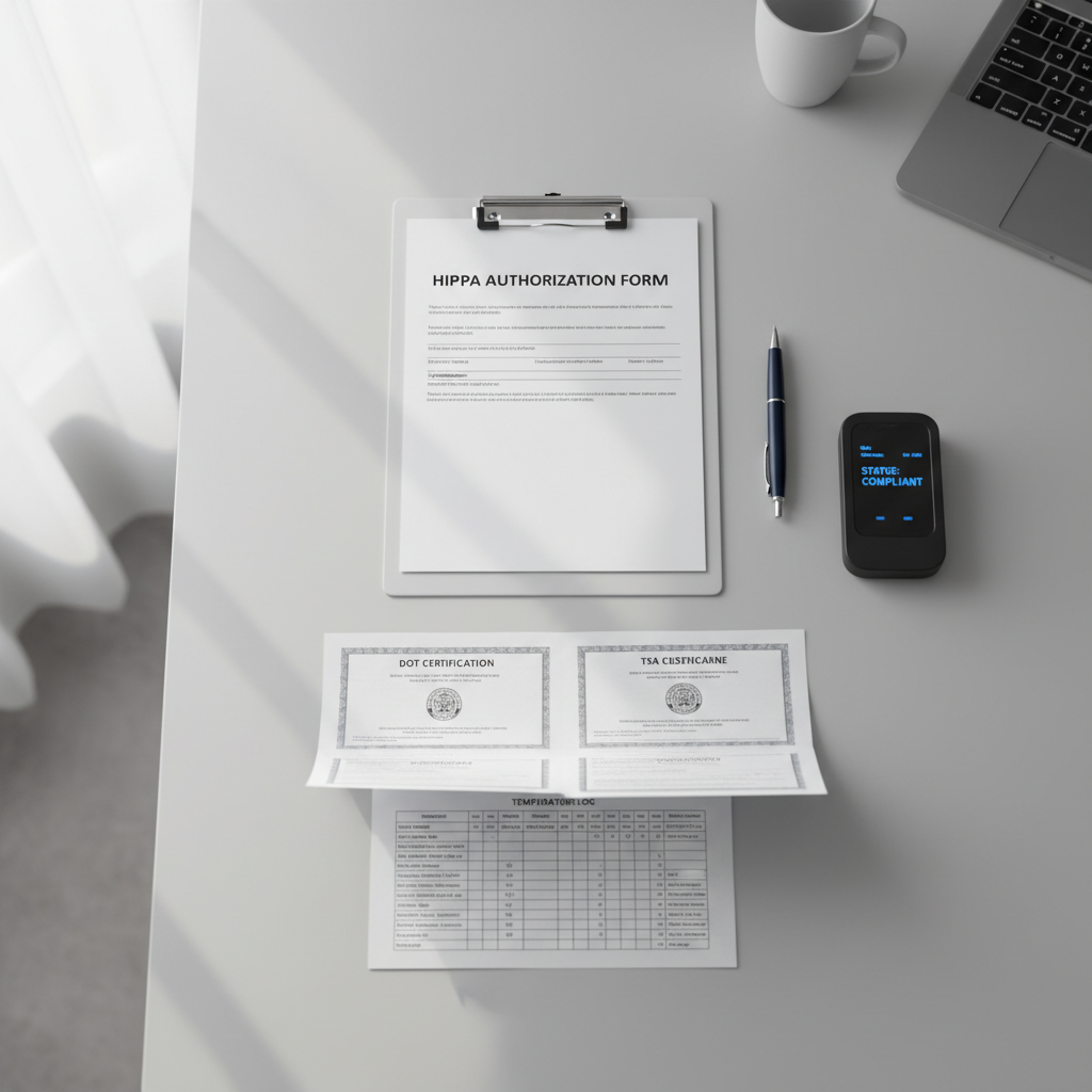 regulatory paperwork