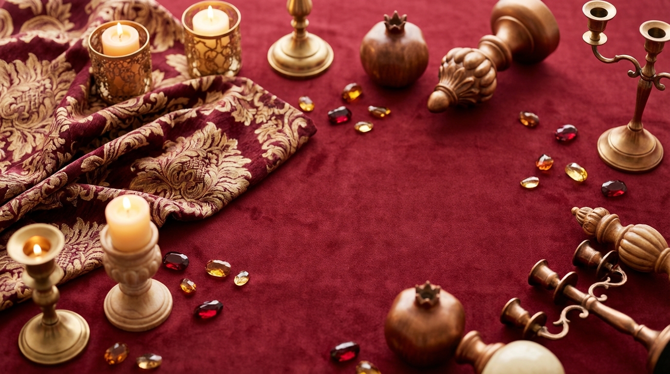 luxury event layout