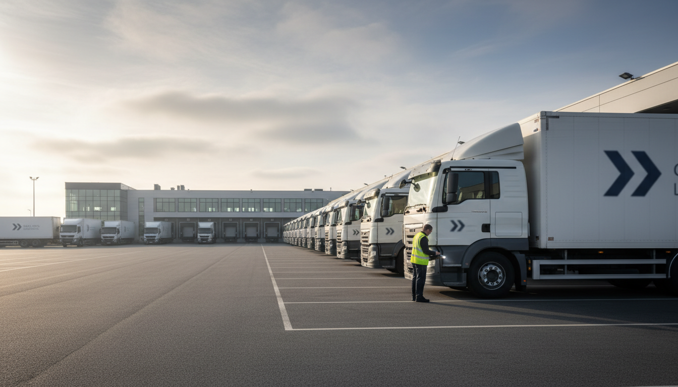 trucking fleet