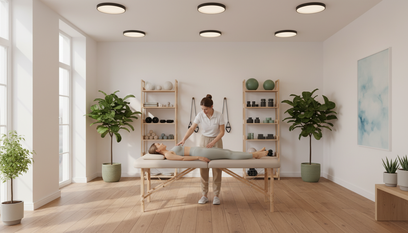 modern physiotherapy clinic