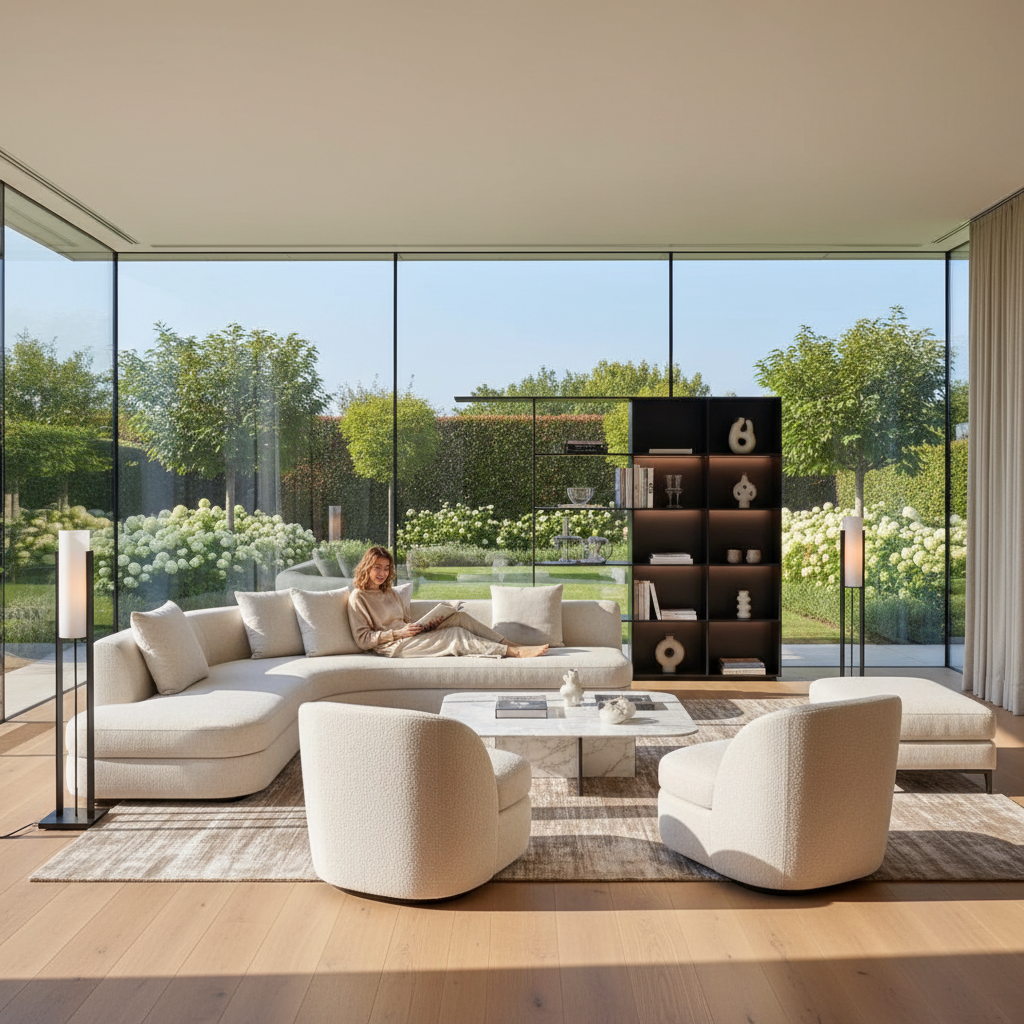 luxury mansion interior
