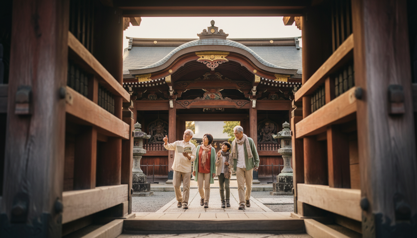 japan temples