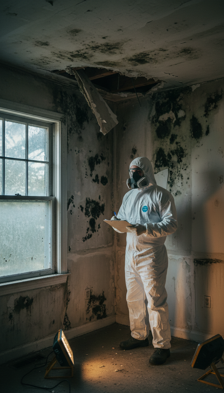 emergency cleanup