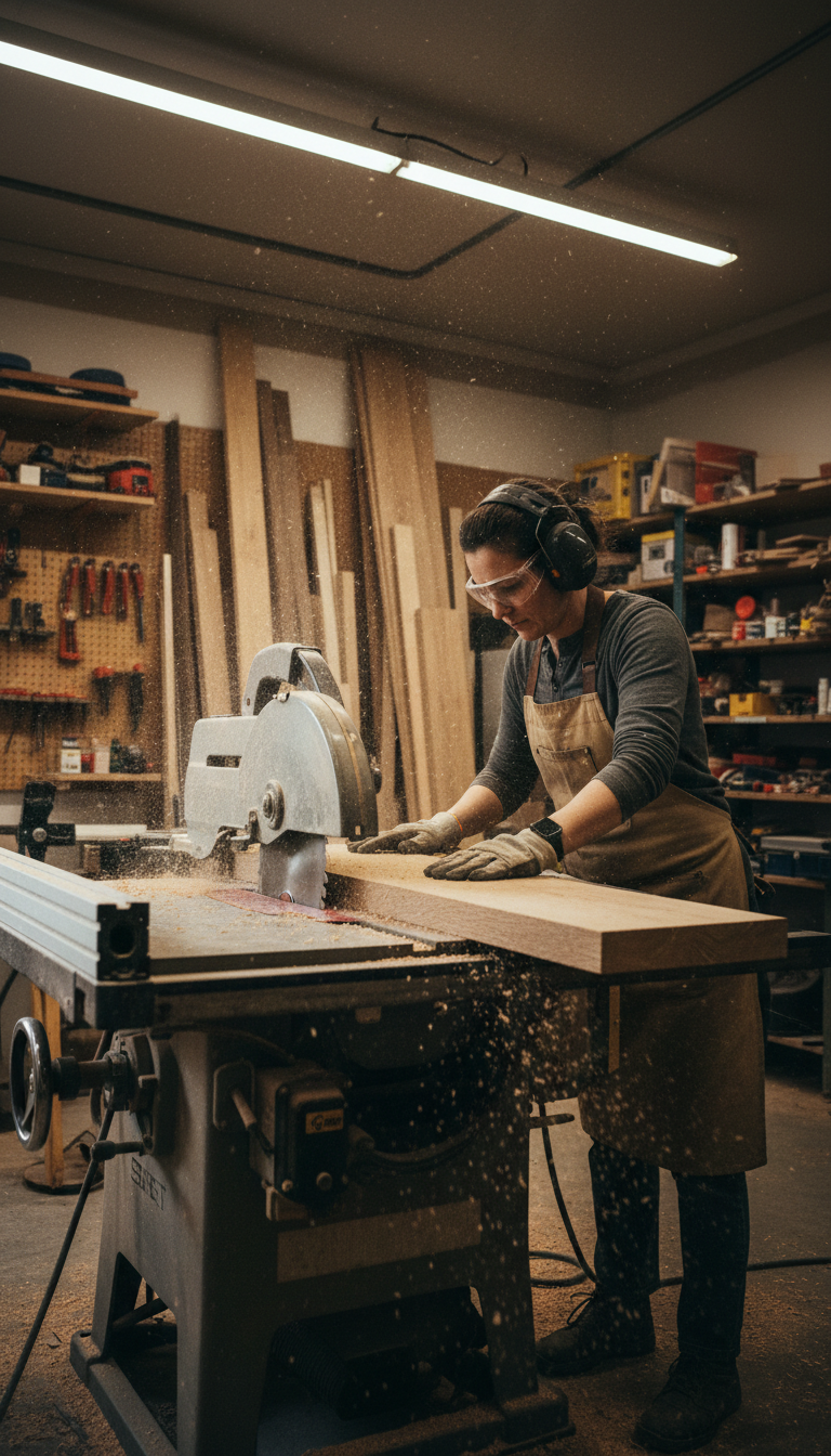 woodworking process