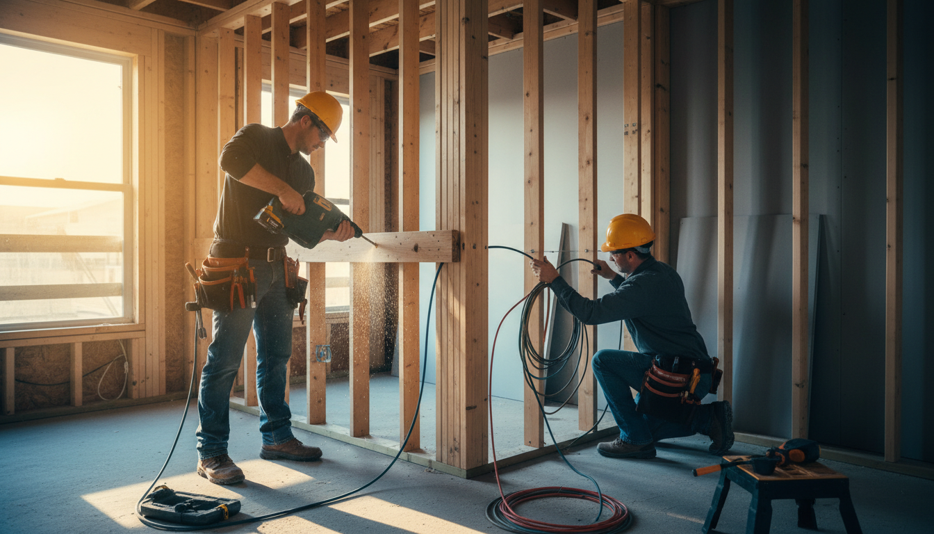 scheduling electrician